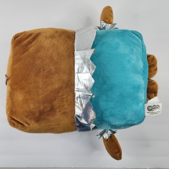 Shopkins Cheeky Chocolate Plush 12" Candy Bar Stuffed Pillow Huggable Soft Toy - Picture 7 of 10